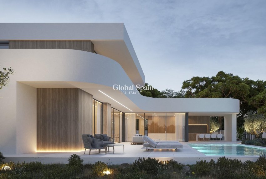 Neubau - VILLA -
MORAIRA_TEULADA - La Sabatera