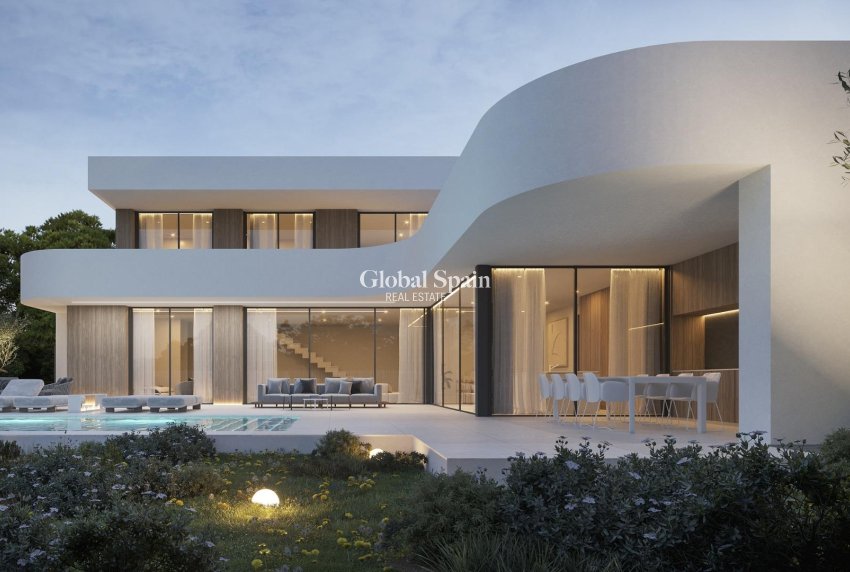 Neubau - VILLA -
MORAIRA_TEULADA - La Sabatera