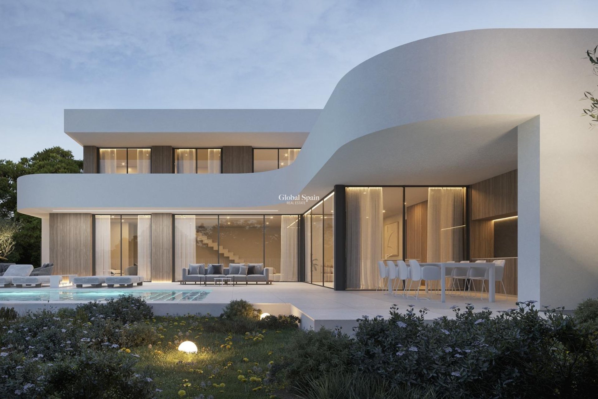Neubau - VILLA -
MORAIRA_TEULADA - La Sabatera