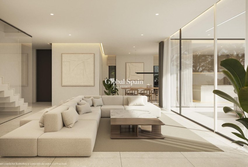 Neubau - VILLA -
MORAIRA_TEULADA - La Sabatera
