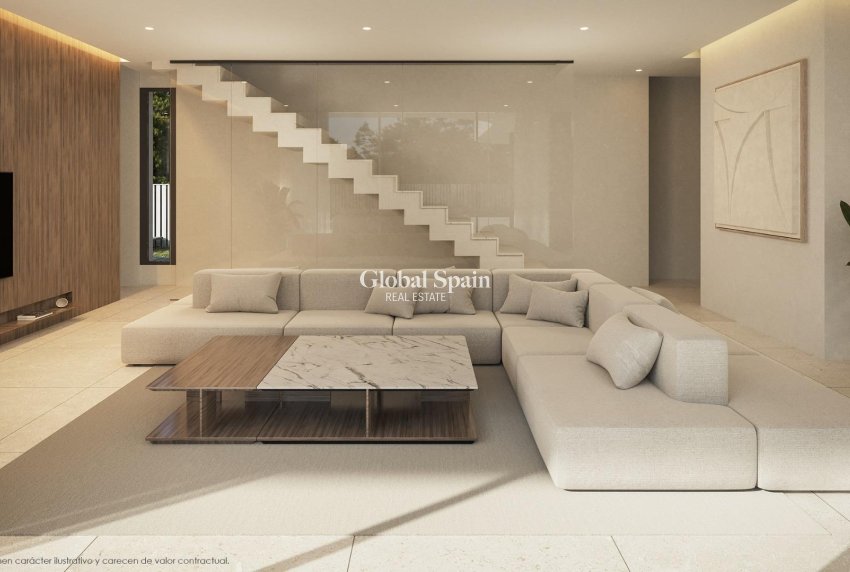 Neubau - VILLA -
MORAIRA_TEULADA - La Sabatera