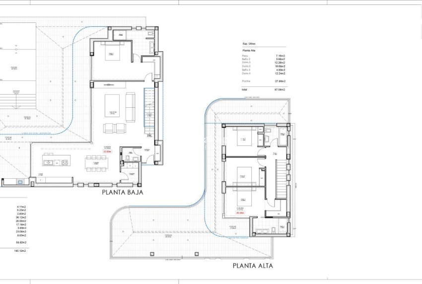 Neubau - VILLA -
MORAIRA_TEULADA - La Sabatera
