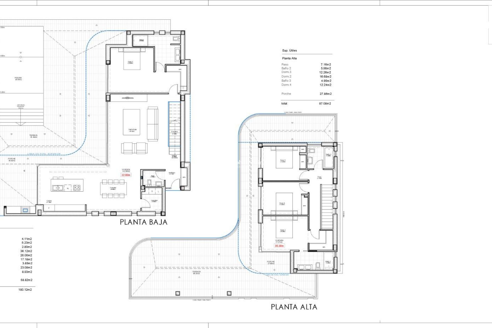 Neubau - VILLA -
MORAIRA_TEULADA - La Sabatera