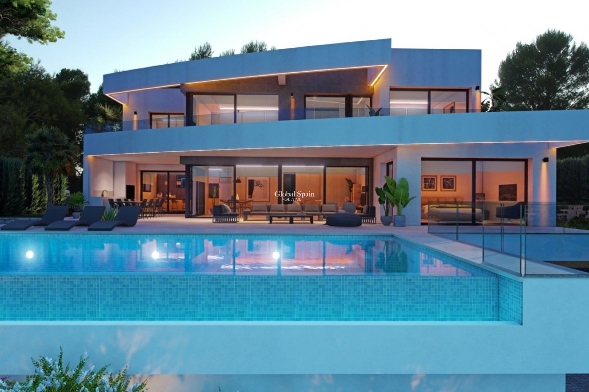 Neubau - VILLA -
MORAIRA_TEULADA - La Sabatera
