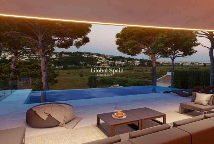 Neubau - VILLA -
MORAIRA_TEULADA - La Sabatera