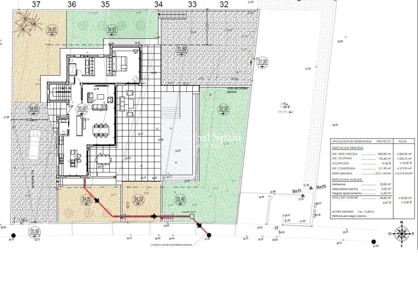 Neubau - VILLA -
MORAIRA_TEULADA - La Sabatera