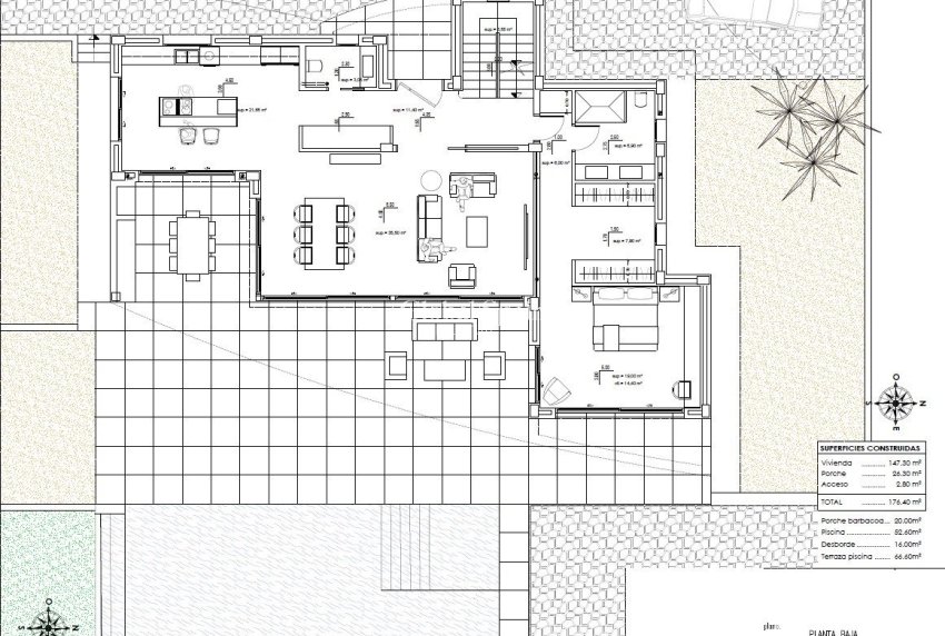 Neubau - VILLA -
MORAIRA_TEULADA - La Sabatera