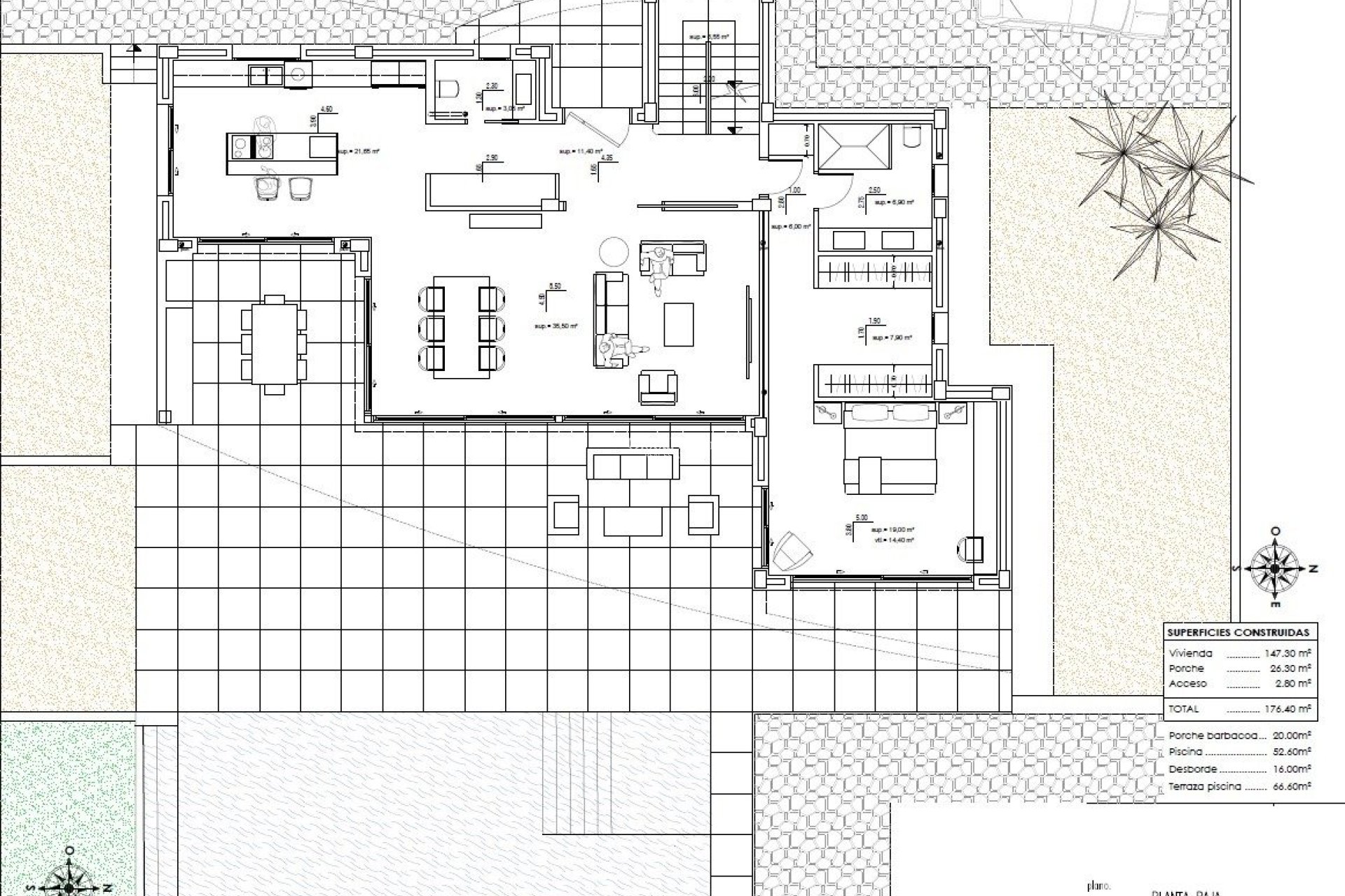 Neubau - VILLA -
MORAIRA_TEULADA - La Sabatera