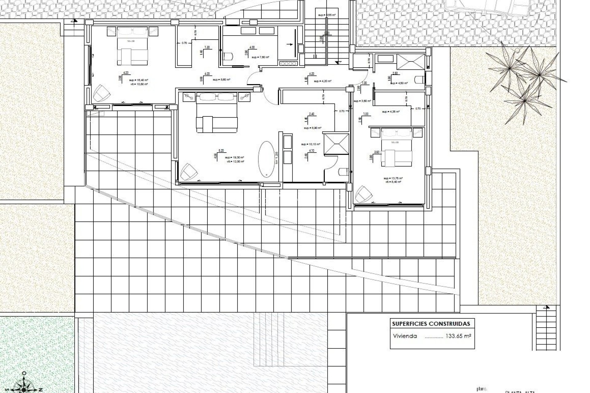 Neubau - VILLA -
MORAIRA_TEULADA - La Sabatera