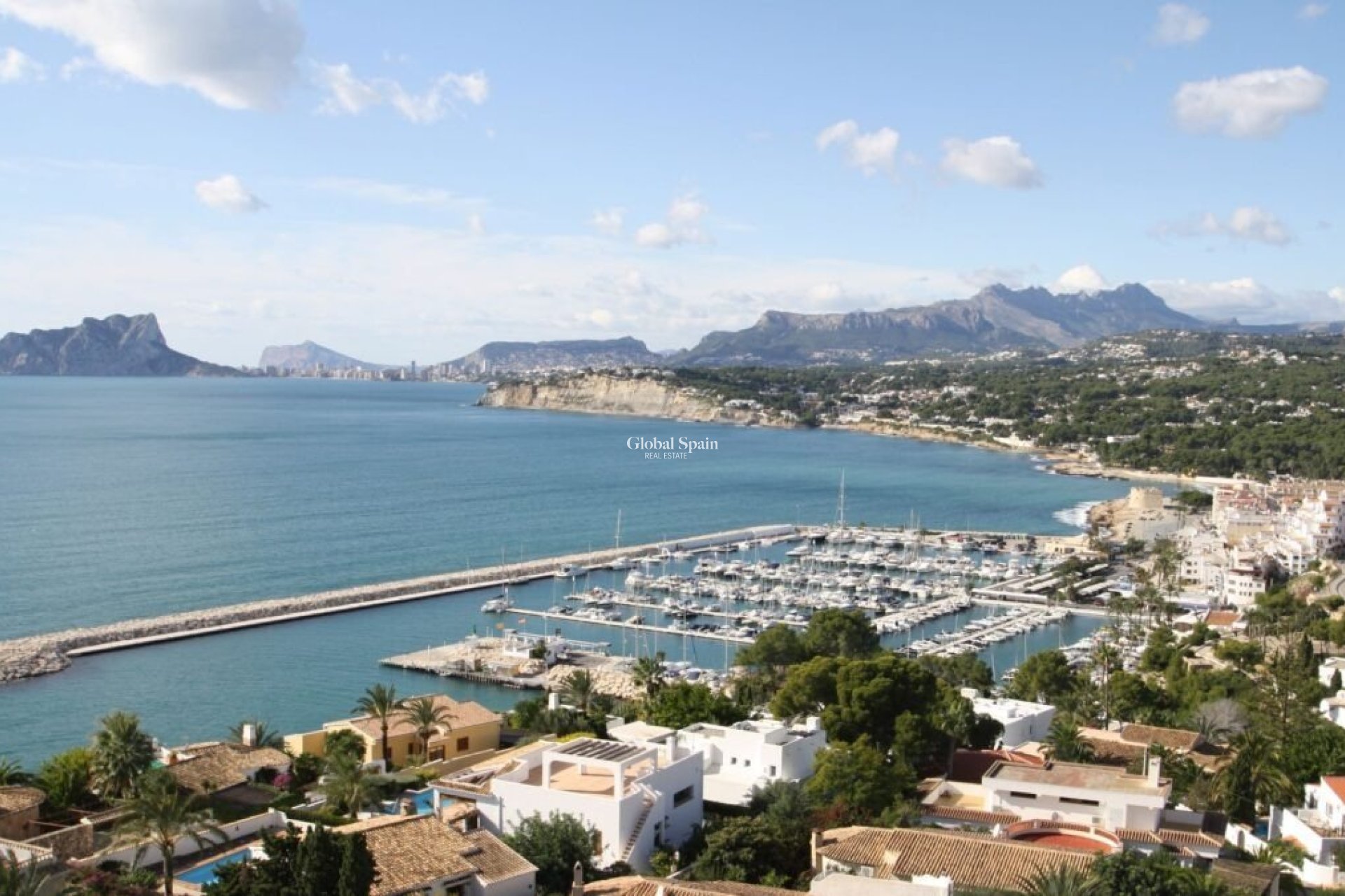 Neubau - VILLA -
MORAIRA_TEULADA - La Sabatera
