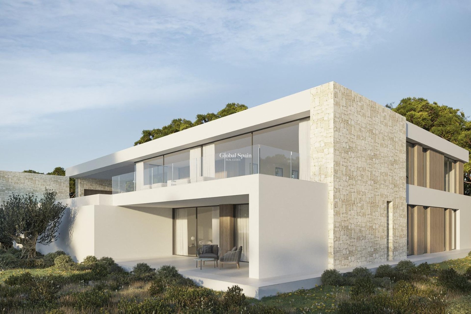 Neubau - VILLA -
MORAIRA_TEULADA - Moravit