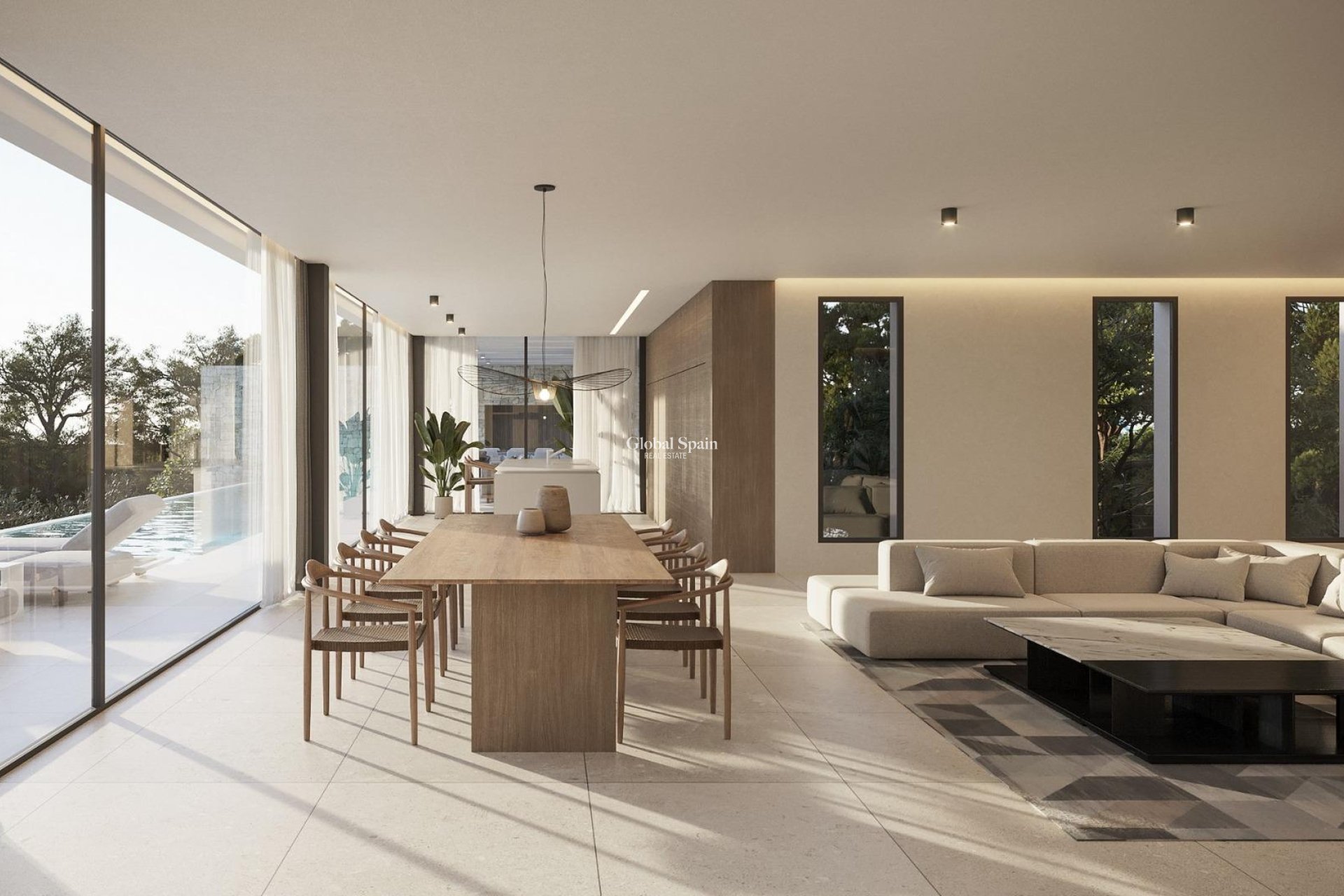 Neubau - VILLA -
MORAIRA_TEULADA - Moravit