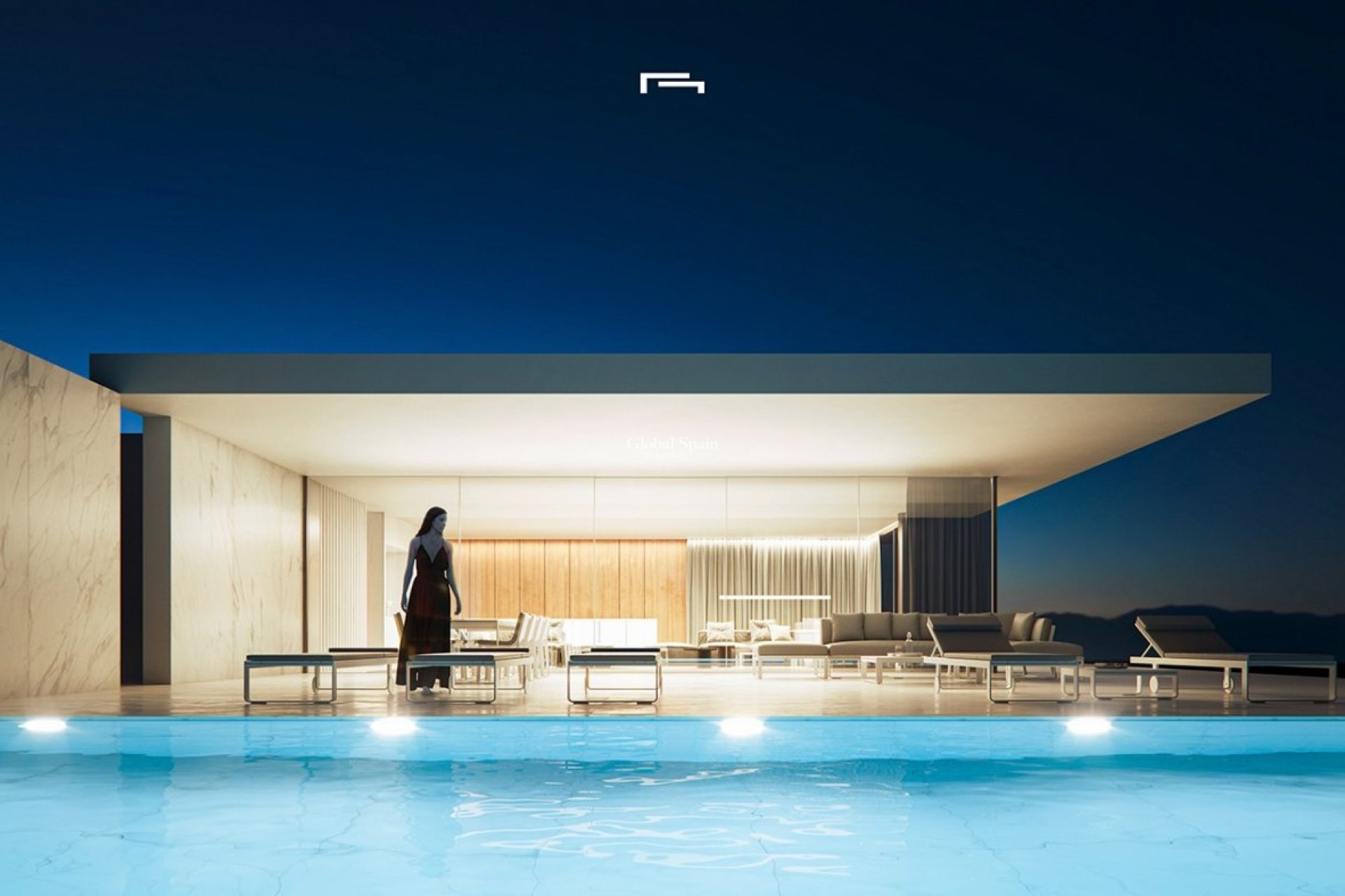 Neubau - VILLA -
MORAIRA_TEULADA - Verde Pino