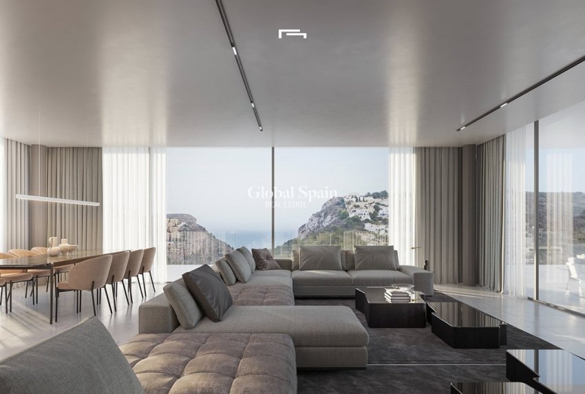 Neubau - VILLA -
MORAIRA_TEULADA - Verde Pino