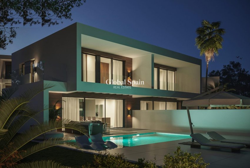 Neubau - Villa -
Nerja - Los Arcos