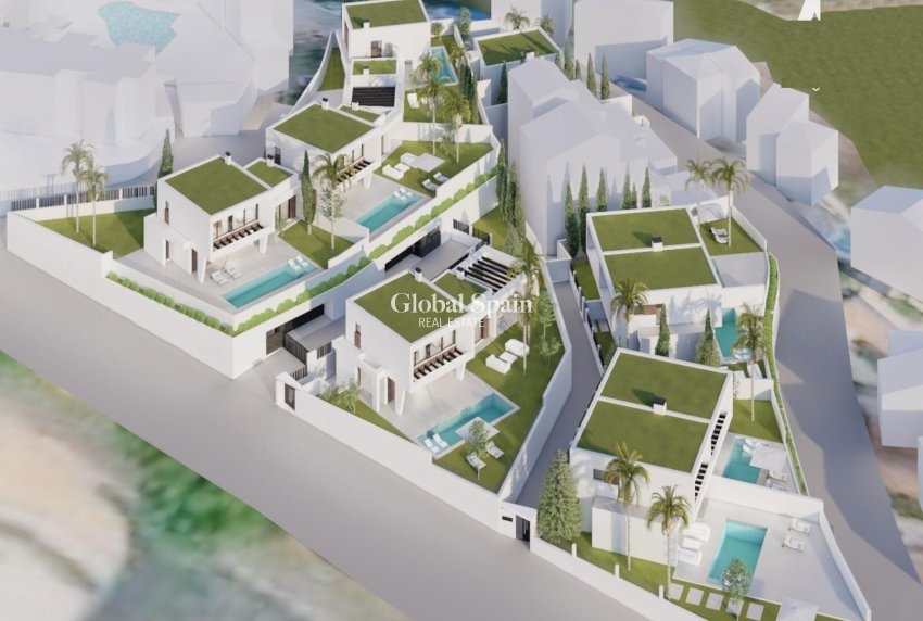 Neubau - Villa -
Nerja - Los Arcos