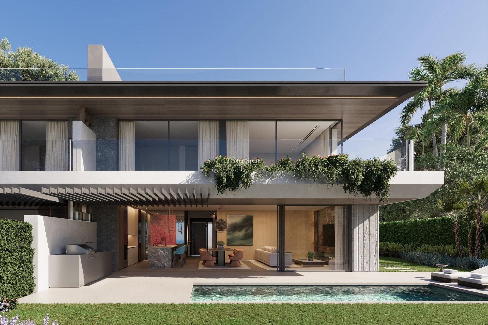 Neubau - VILLA -
OJÉN - El Soto