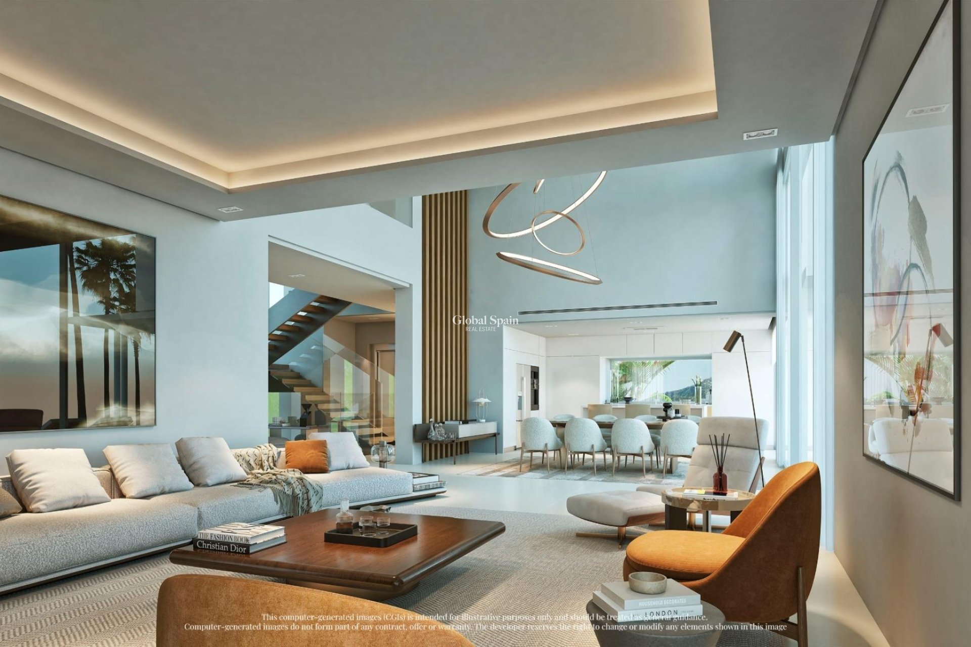 Neubau - Villa -
Ojen - Palo Alto