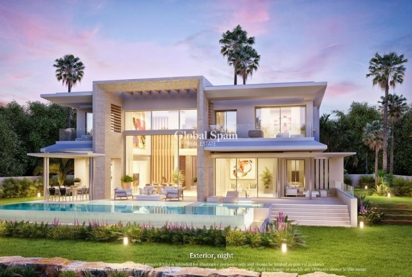 Neubau - Villa -
Ojen - Palo Alto