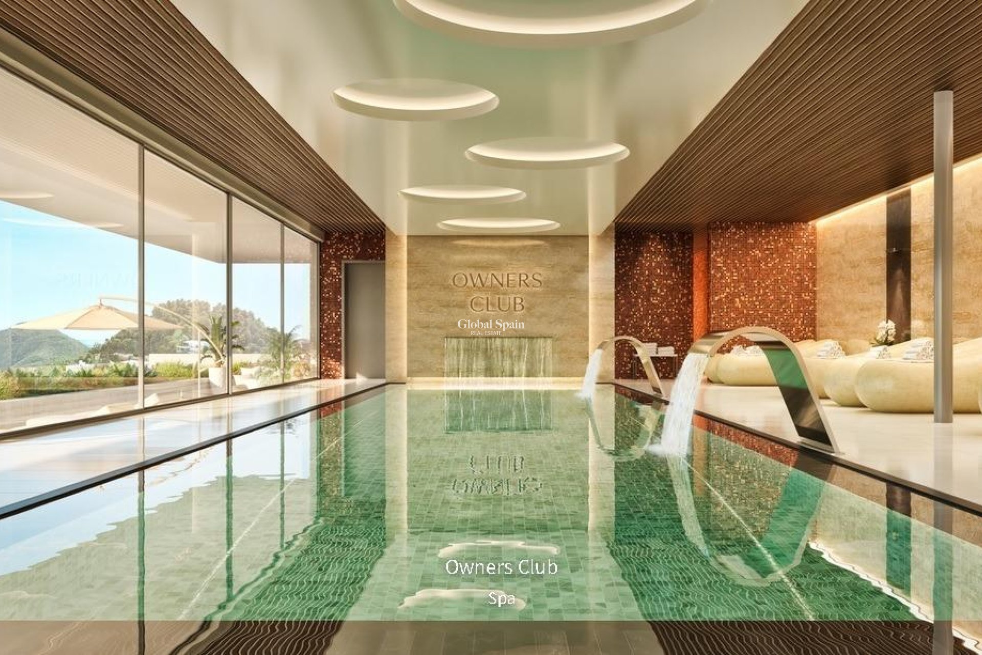 Neubau - Villa -
Ojen - Palo Alto