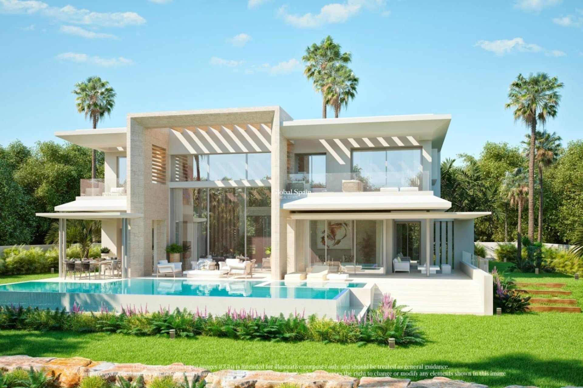 Neubau - VILLA -
OJÉN - Palo Alto