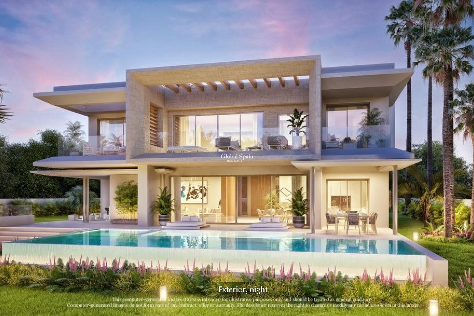 Neubau - VILLA -
OJÉN - Palo Alto
