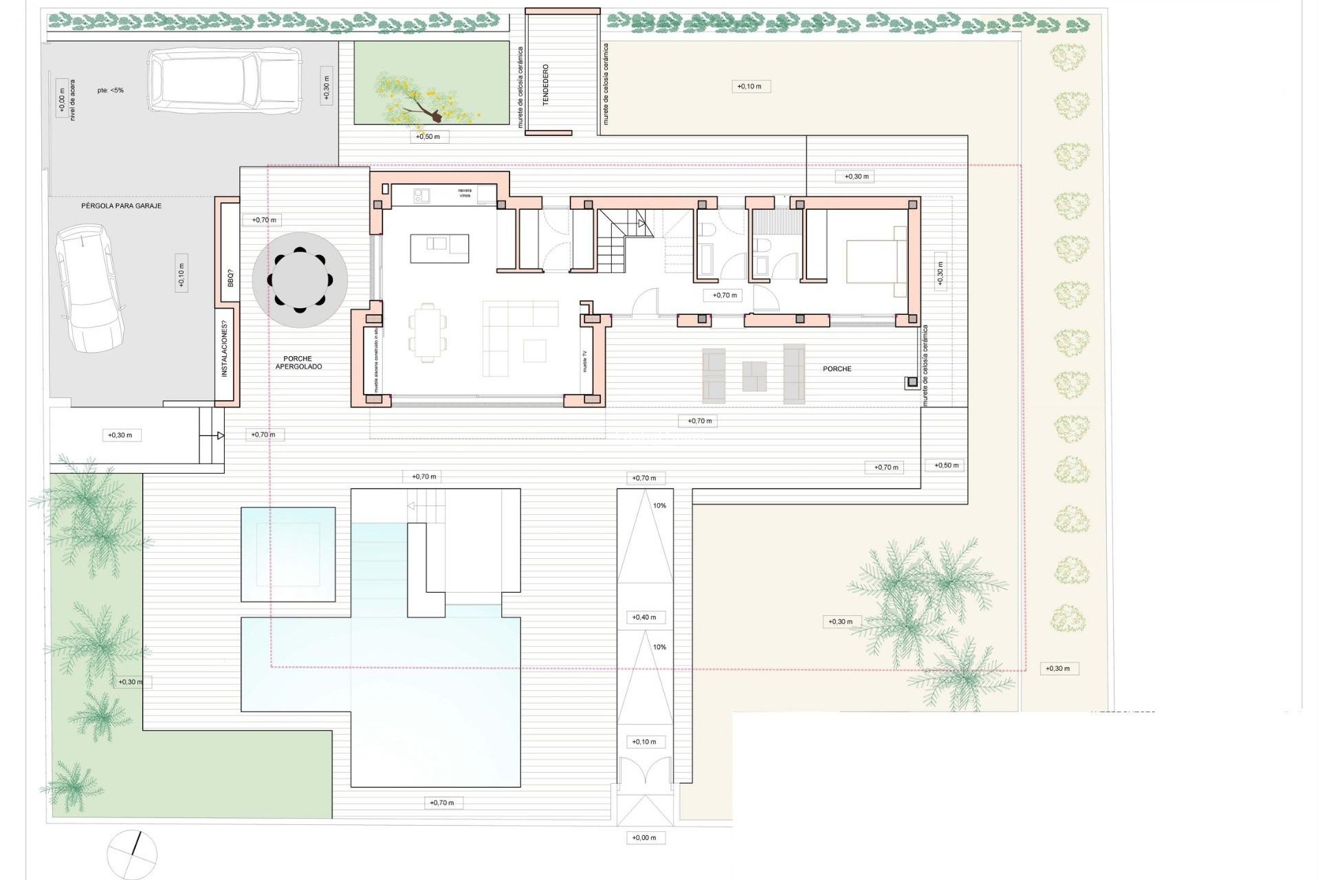 Neubau - VILLA -
ORIHUELA COSTA - CABO ROIG
