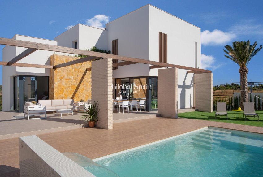 Neubau - VILLA -
ORIHUELA COSTA - CAMPOAMOR