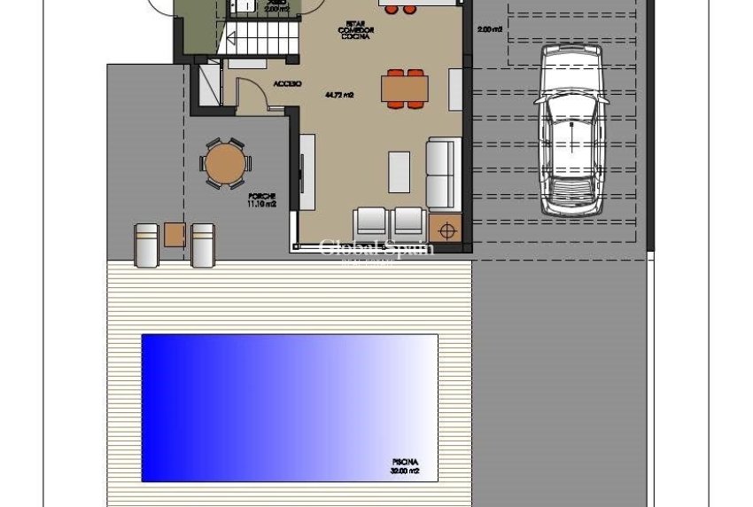 Neubau - VILLA -
ORIHUELA COSTA - CAMPOAMOR