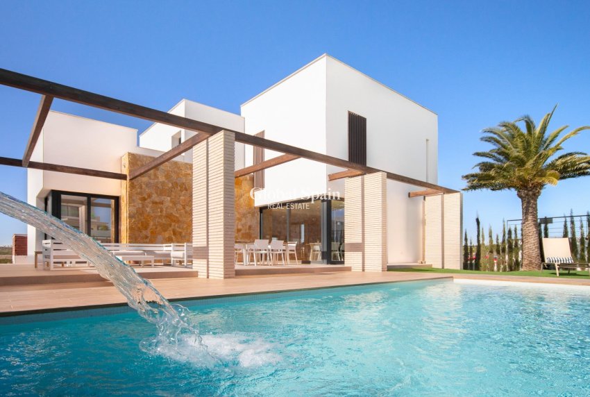 Neubau - VILLA -
ORIHUELA COSTA - CAMPOAMOR