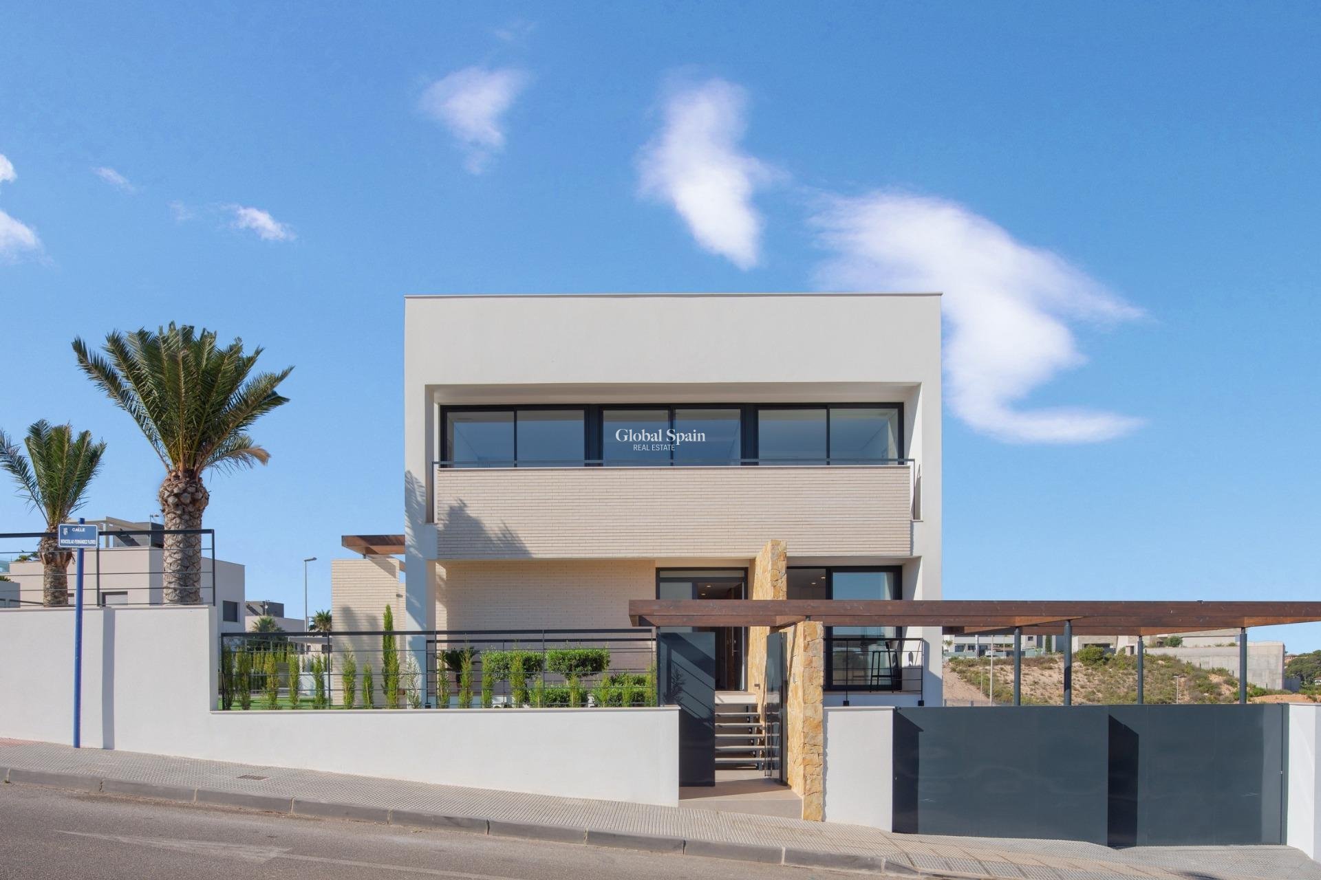 Neubau - VILLA -
ORIHUELA COSTA - CAMPOAMOR