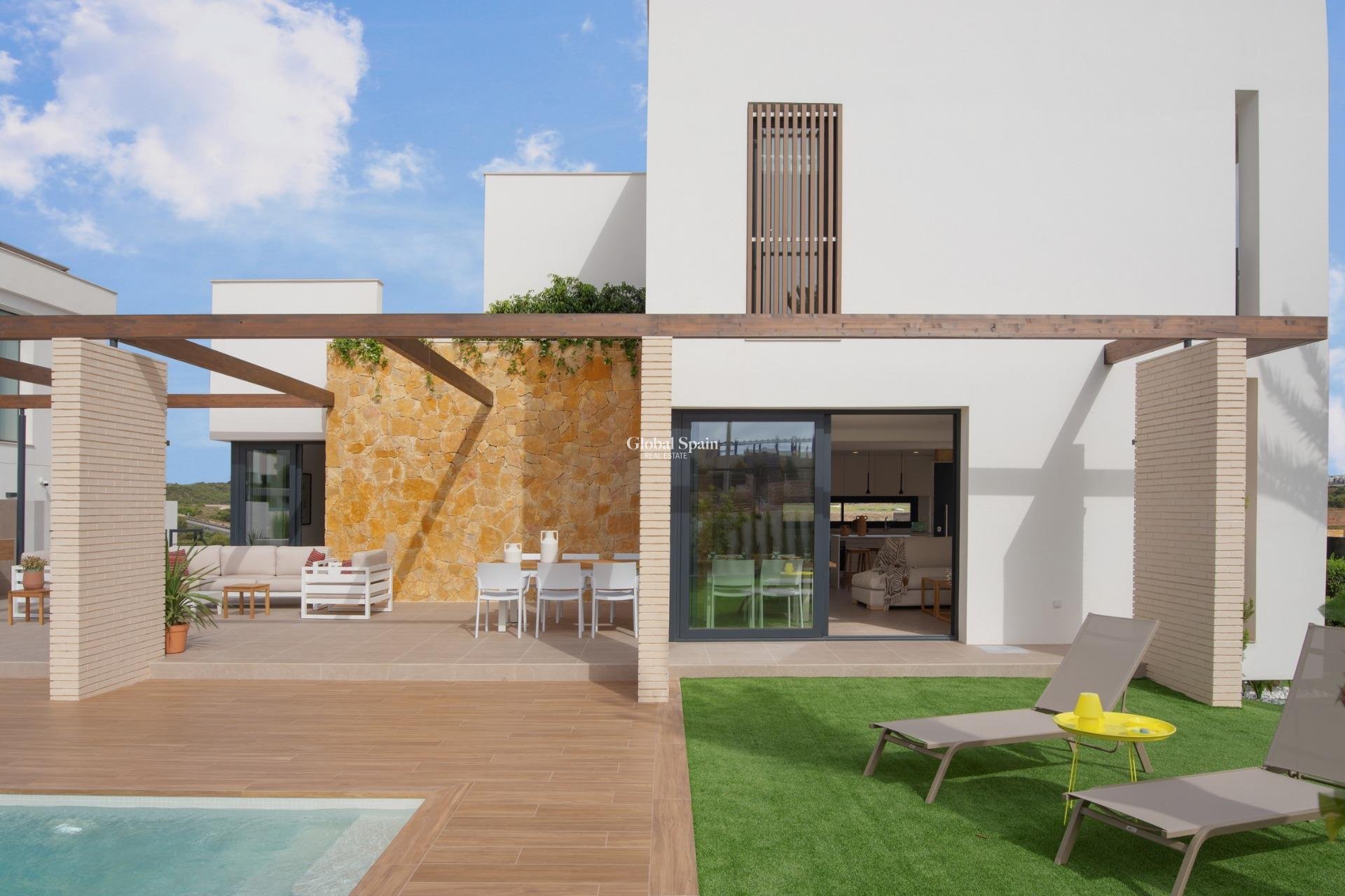 Neubau - VILLA -
ORIHUELA COSTA - CAMPOAMOR