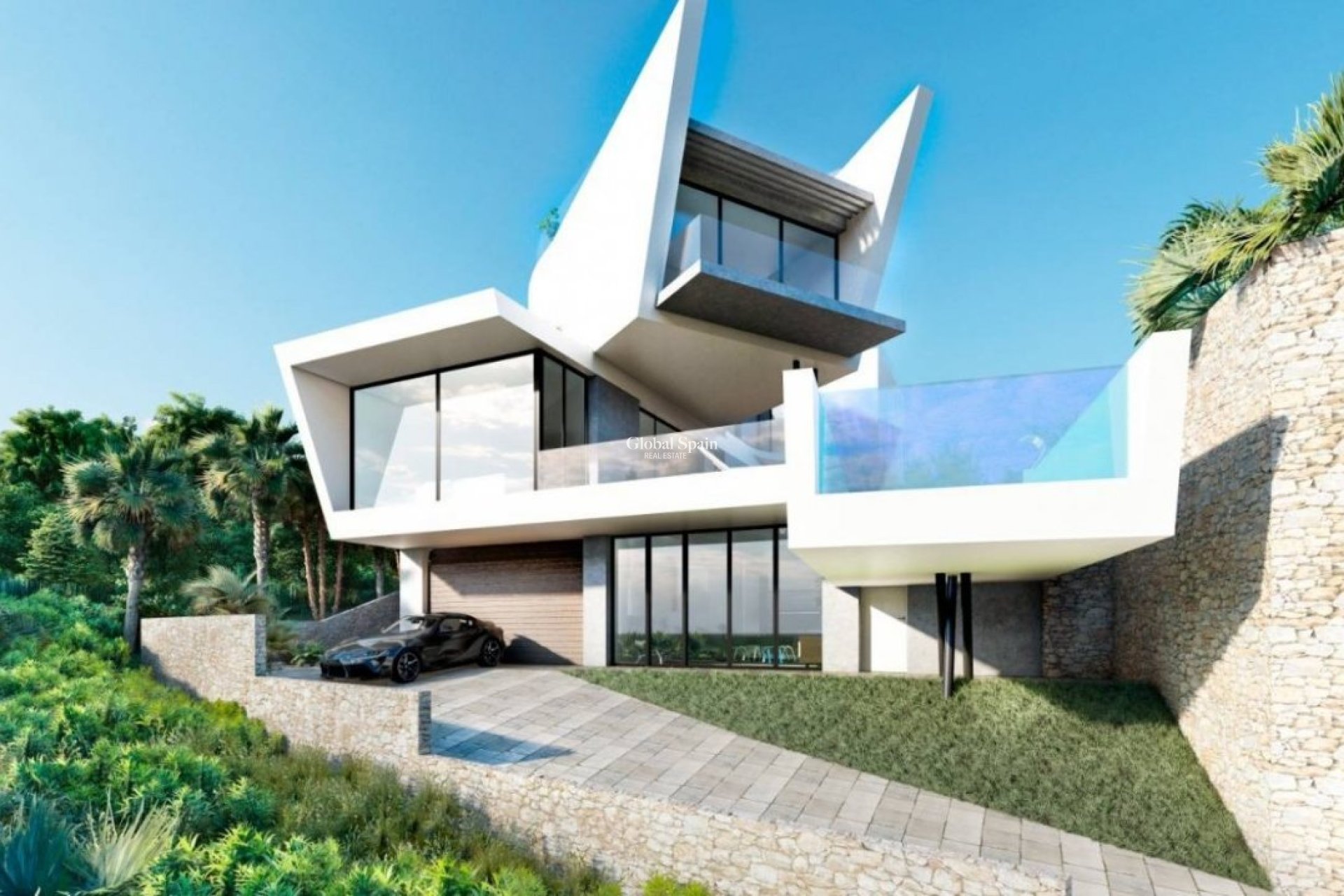 Neubau - VILLA -
ORIHUELA COSTA - CAMPOAMOR