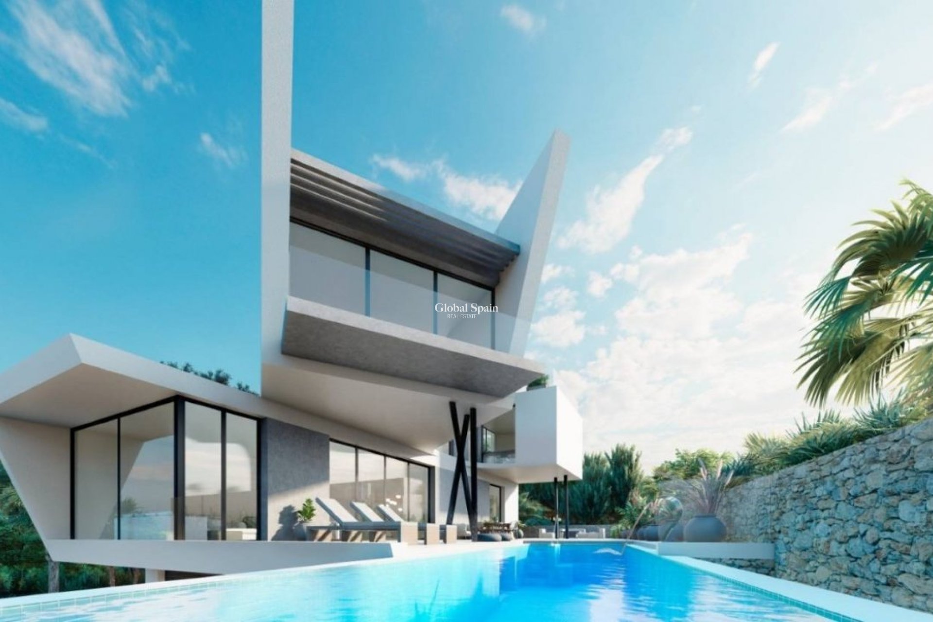 Neubau - VILLA -
ORIHUELA COSTA - CAMPOAMOR