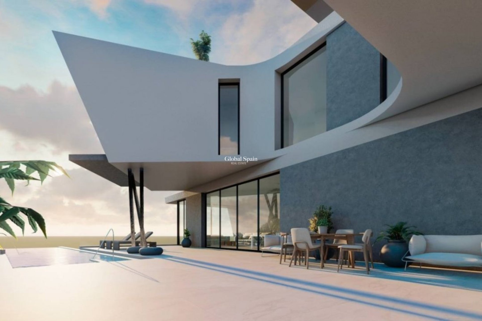 Neubau - VILLA -
ORIHUELA COSTA - CAMPOAMOR