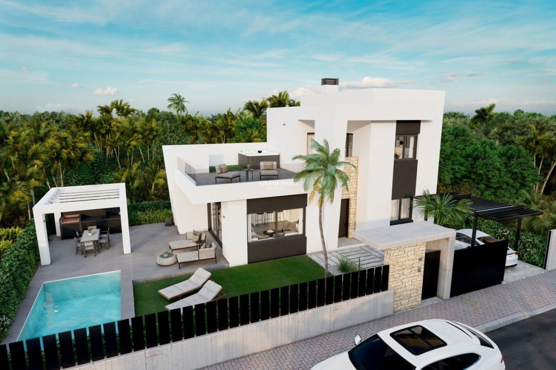 Neubau - VILLA -
ORIHUELA COSTA - La Ciñuelica