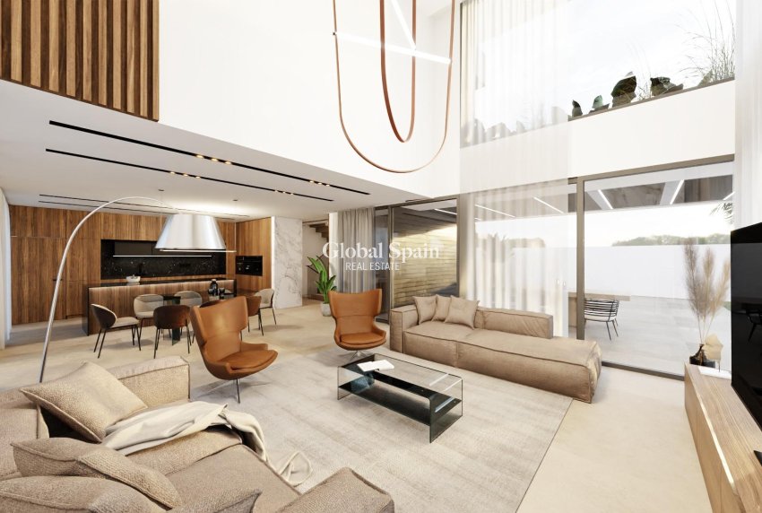 Neubau - VILLA -
ORIHUELA COSTA - La Zenia