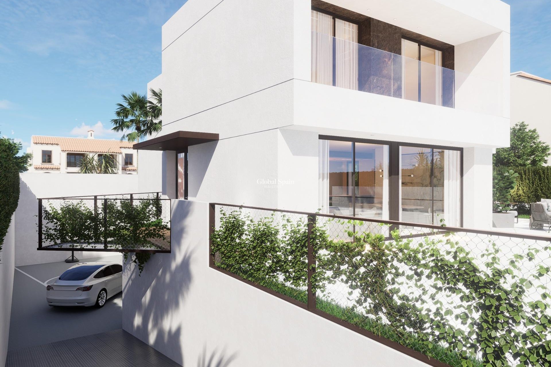Neubau - VILLA -
ORIHUELA COSTA - La Zenia