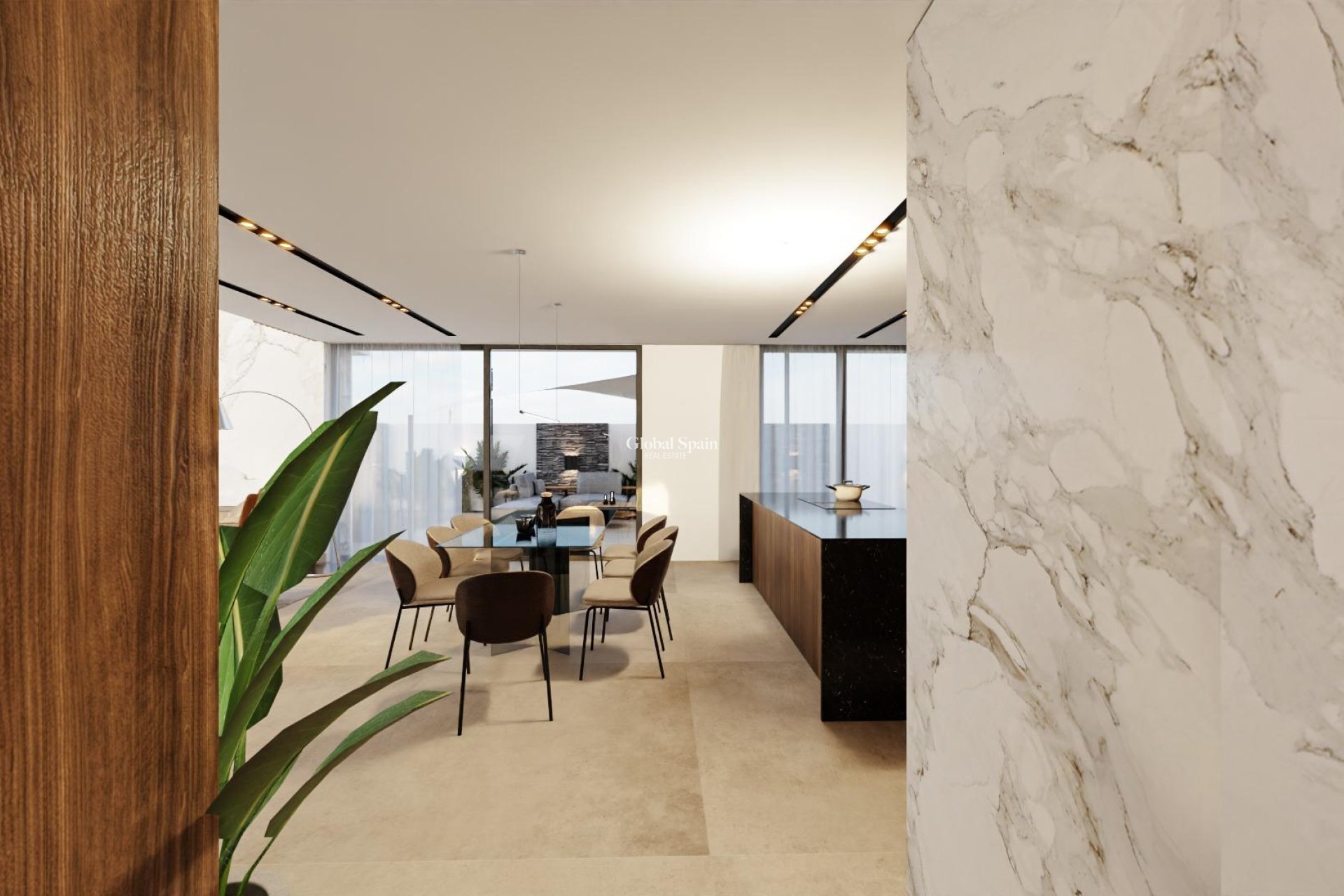 Neubau - VILLA -
ORIHUELA COSTA - La Zenia