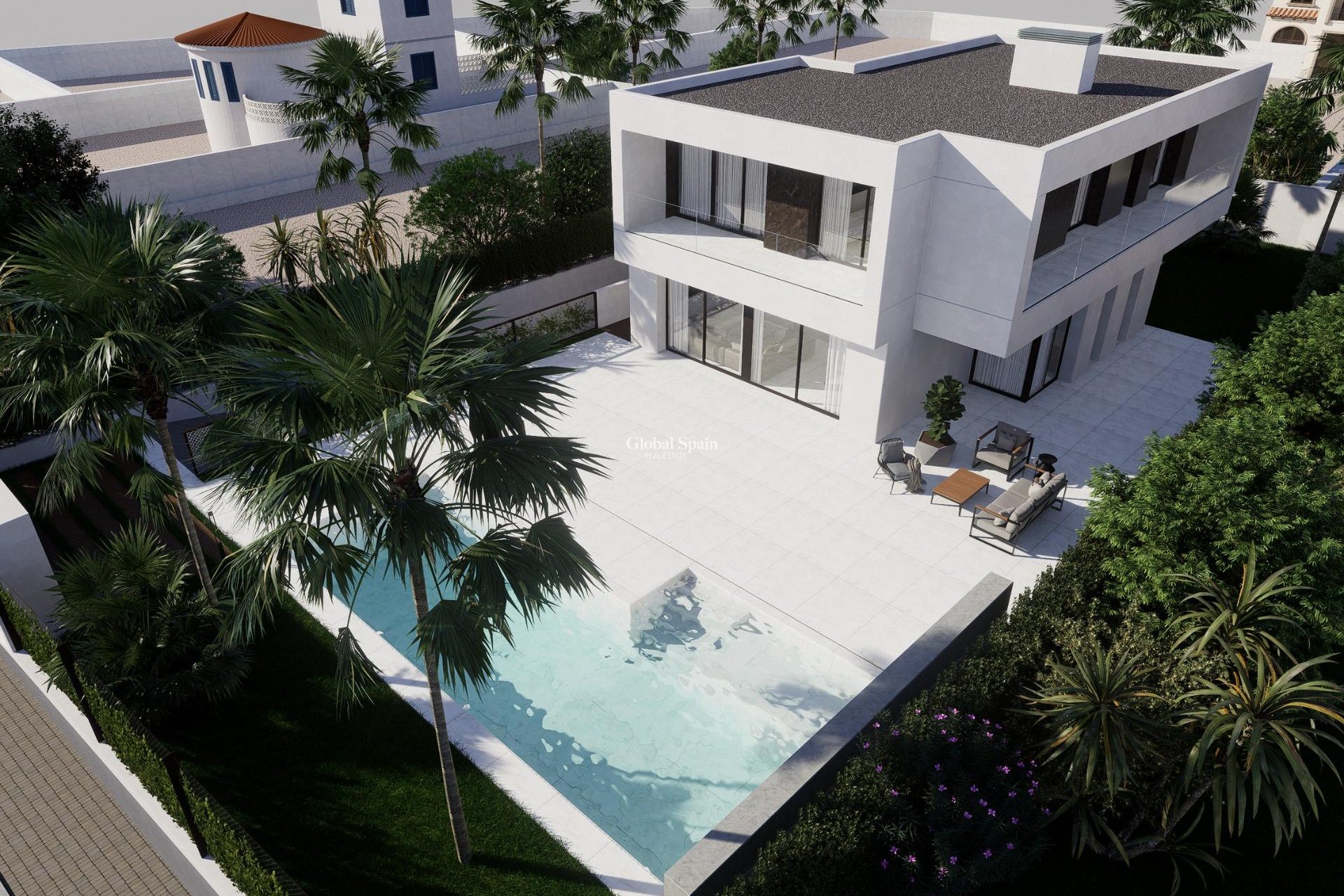 Neubau - VILLA -
ORIHUELA COSTA - La Zenia