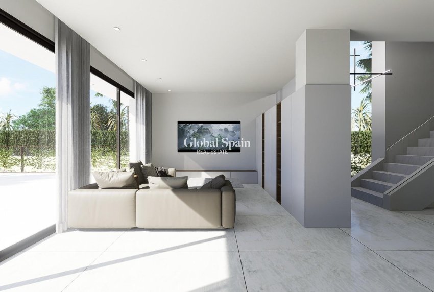 Neubau - VILLA -
ORIHUELA COSTA - La Zenia