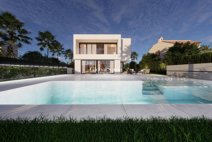 Neubau - VILLA -
ORIHUELA COSTA - La Zenia