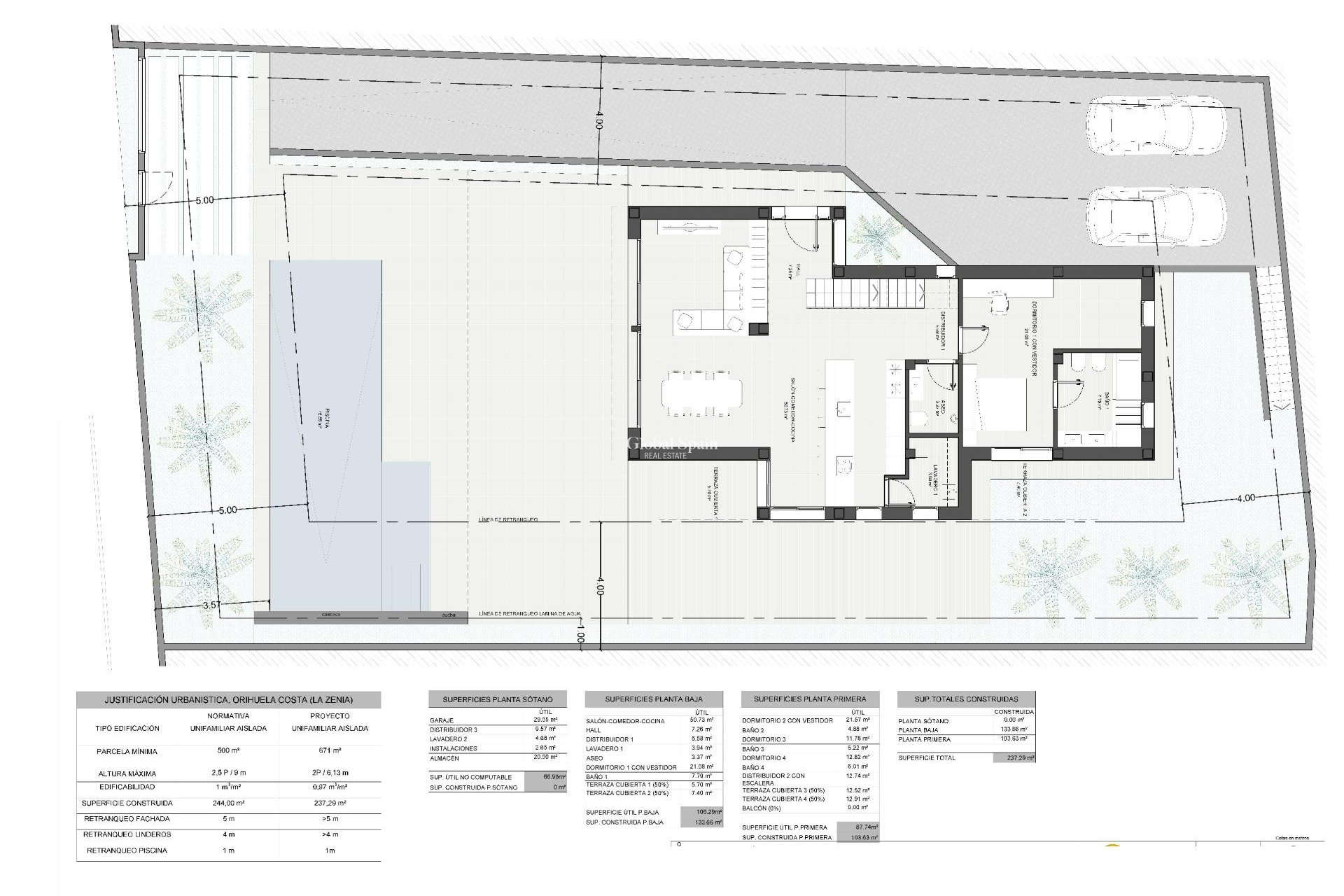Neubau - VILLA -
ORIHUELA COSTA - La Zenia