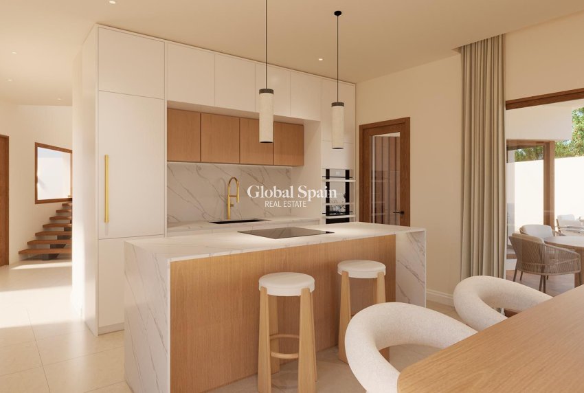 Neubau - VILLA -
ORIHUELA COSTA - La Zenia