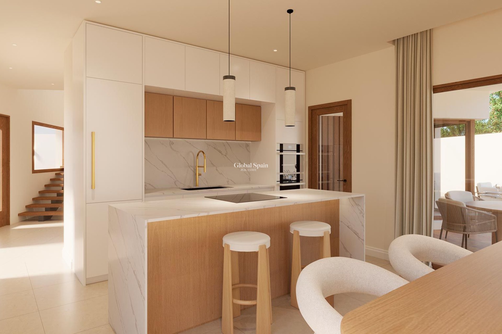 Neubau - VILLA -
ORIHUELA COSTA - La Zenia