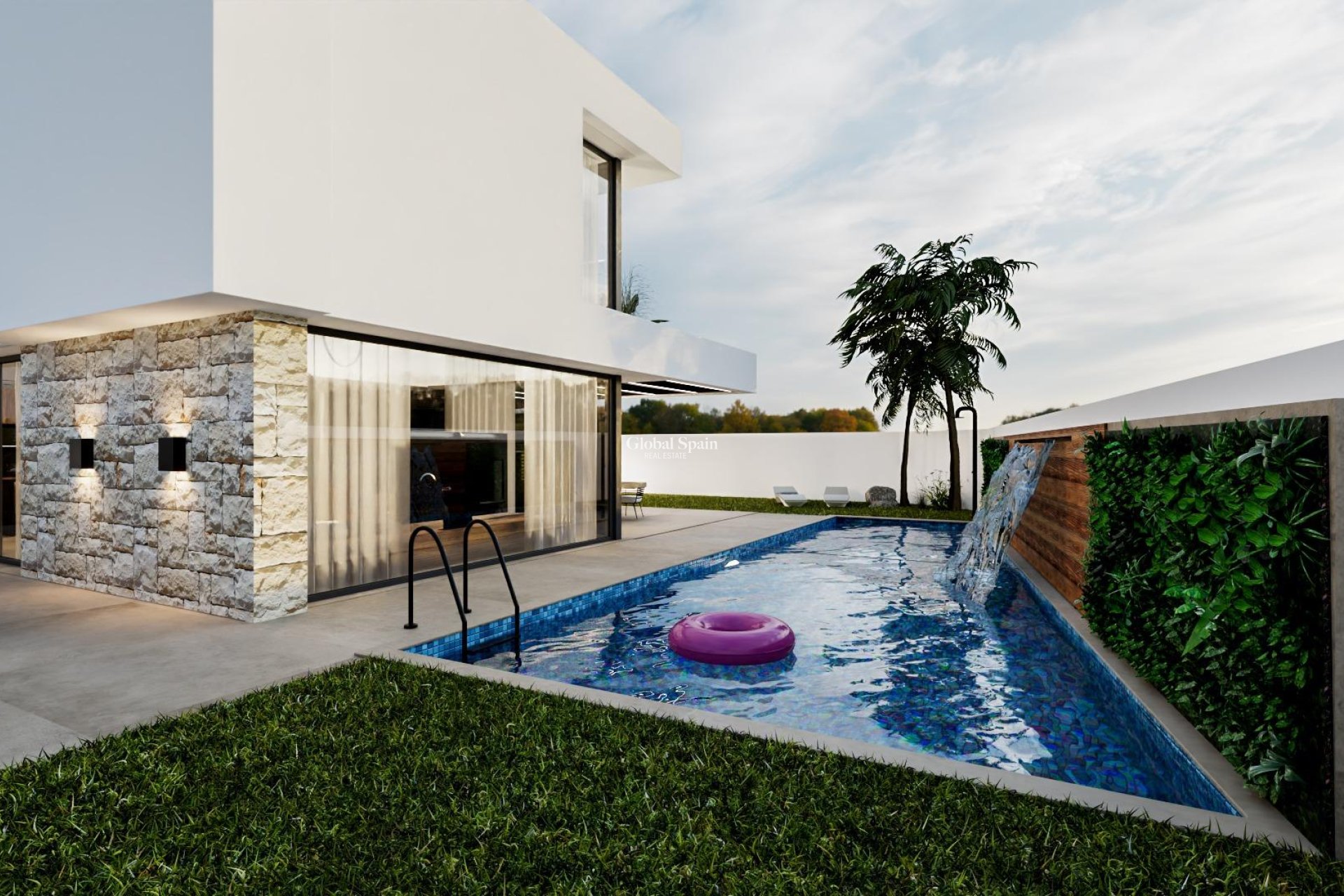 Neubau - VILLA -
ORIHUELA COSTA - La Zenia