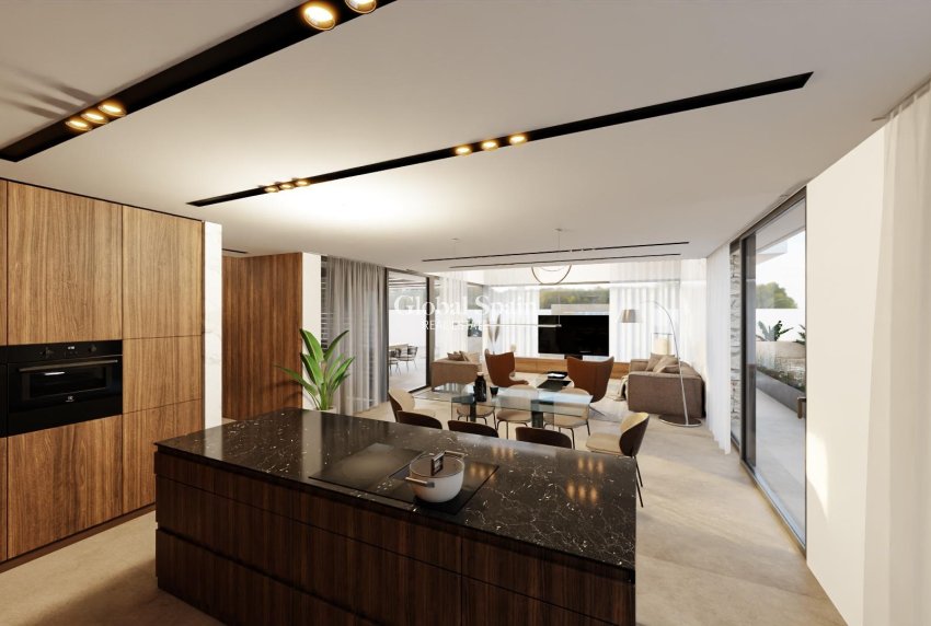 Neubau - VILLA -
ORIHUELA COSTA - La Zenia