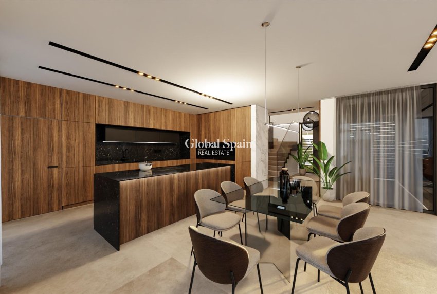 Neubau - VILLA -
ORIHUELA COSTA - La Zenia