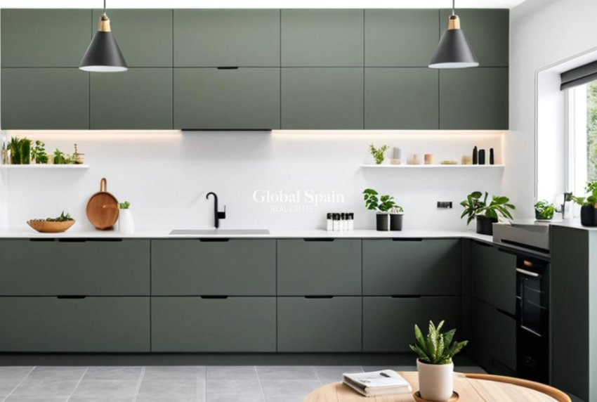 Neubau - VILLA -
ORIHUELA COSTA - Las Filipinas