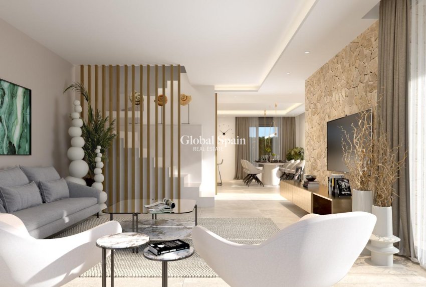 Neubau - VILLA -
ORIHUELA COSTA - Las Filipinas